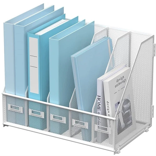 White Magazine Holder White Magazine Holder
